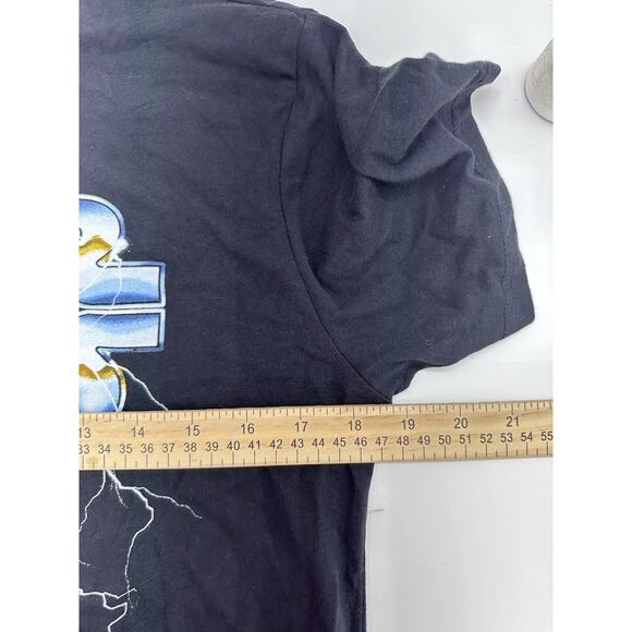 Star Wars Disney Mens Shirt Medium Blak Graphic Short Sleeve NWTs Darth Vader - Picture 10 of 13